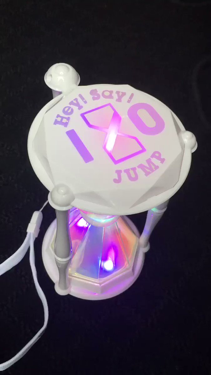 Hey Say Jumpの10周年ライブペンライトがなんと砂時計型でトンチキペンライトの仲間入りしてしまう Togetter Hey Say Jumpの10周年ライブペンライトがなんと砂時計型でトンチキペンライトの仲間入りしてしまう Togetter