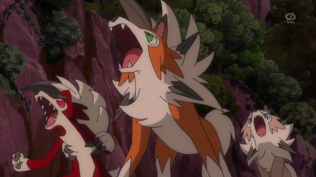 Zexy 図鑑データのないルガルガン たそがれのすがた に進化したサトシのイワンコ Anipoke Pokemon Sunmoon37 T Co Gpeoplqnny Twitter