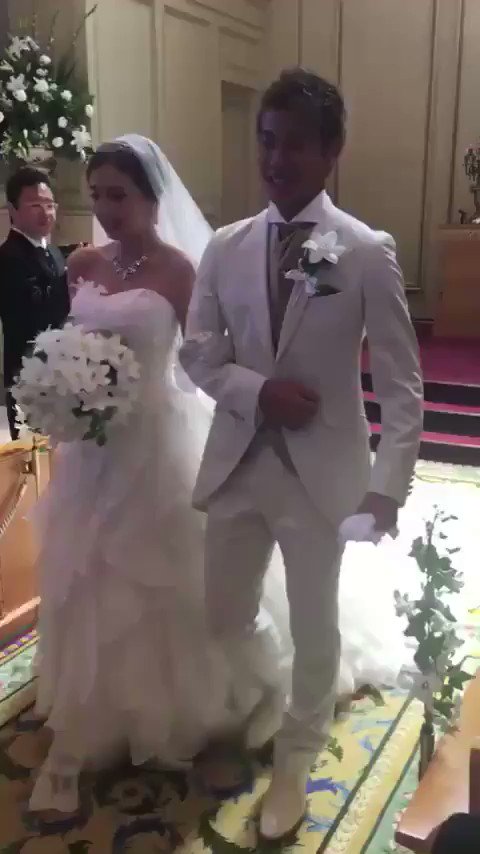 動画アリ C大阪 柿谷曜一朗 丸高愛実が幸せ挙式 チームメートら祝福 Samurai Goal 動画アリ C大阪 柿谷曜一朗 丸高愛実が幸せ挙式 チームメートら祝福 Samurai Goal
