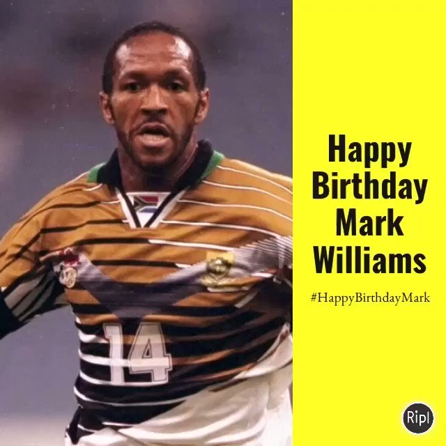 Happy birthday to legend, Mark Williams! 