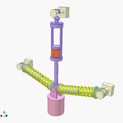 Spring Vibration Isolation