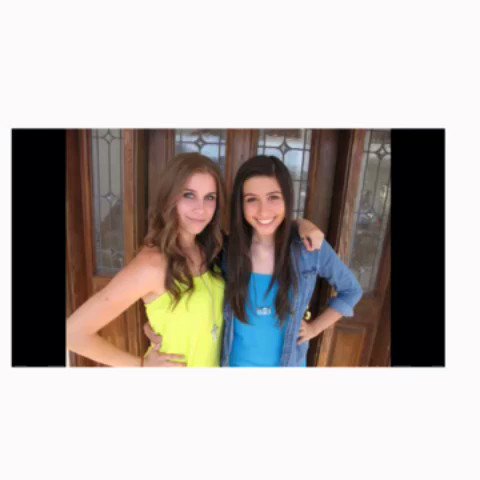 Happy Birthday!!! Lauren and Christina cimorelli luv u girls      