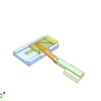 Stroke-Multiplying Mechanism