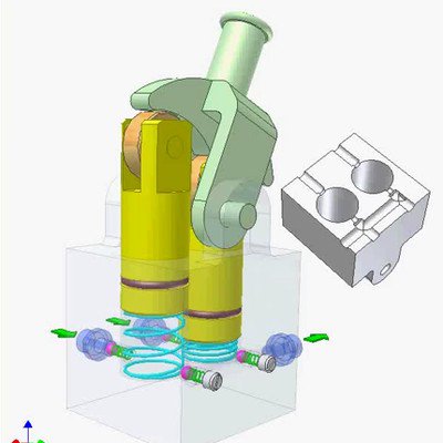 Hand Piston Pump