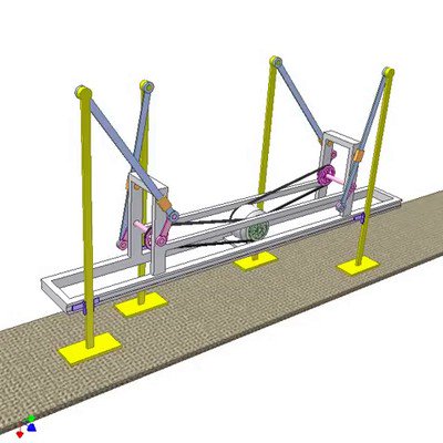 Bar Plantigrade Machine