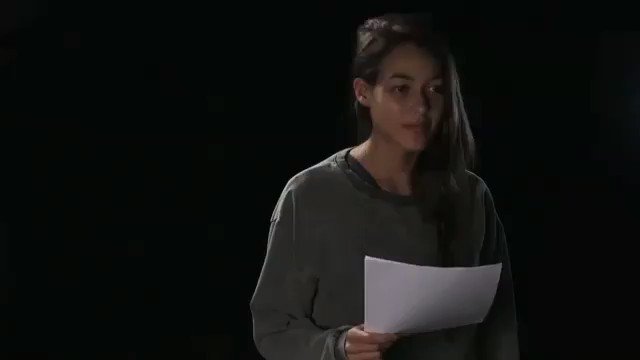 Arasla partner olacağı söylenen Dilan Çiçek Deniz'in üstün performansından ufak bir kesit. "Hıağh" kısmı hele muazzam(!) #aras