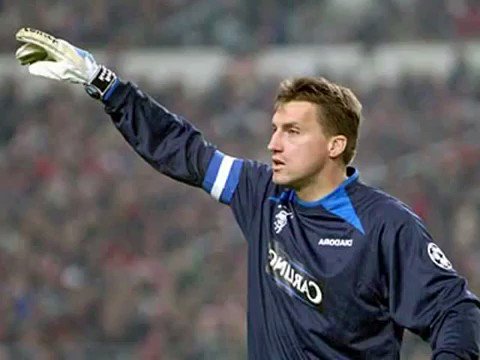 Happy birthday to Stefan Klos  