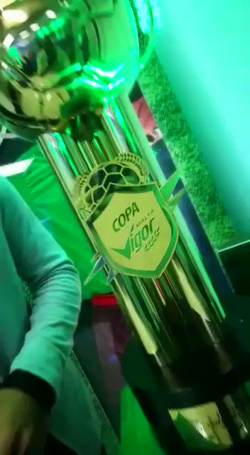 Ya @rafec7pa está con la energía necesaria para esta #CopaMaltaVigor #QueNadaTeDetenga ⚡⚽ https://t.co/b2HYIAw1pC