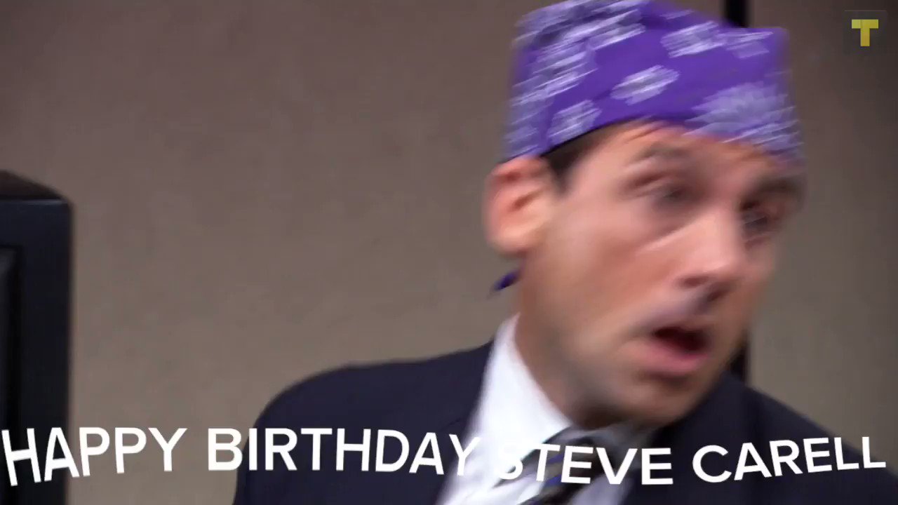 Happy Birthday to the king: Steve Carell 