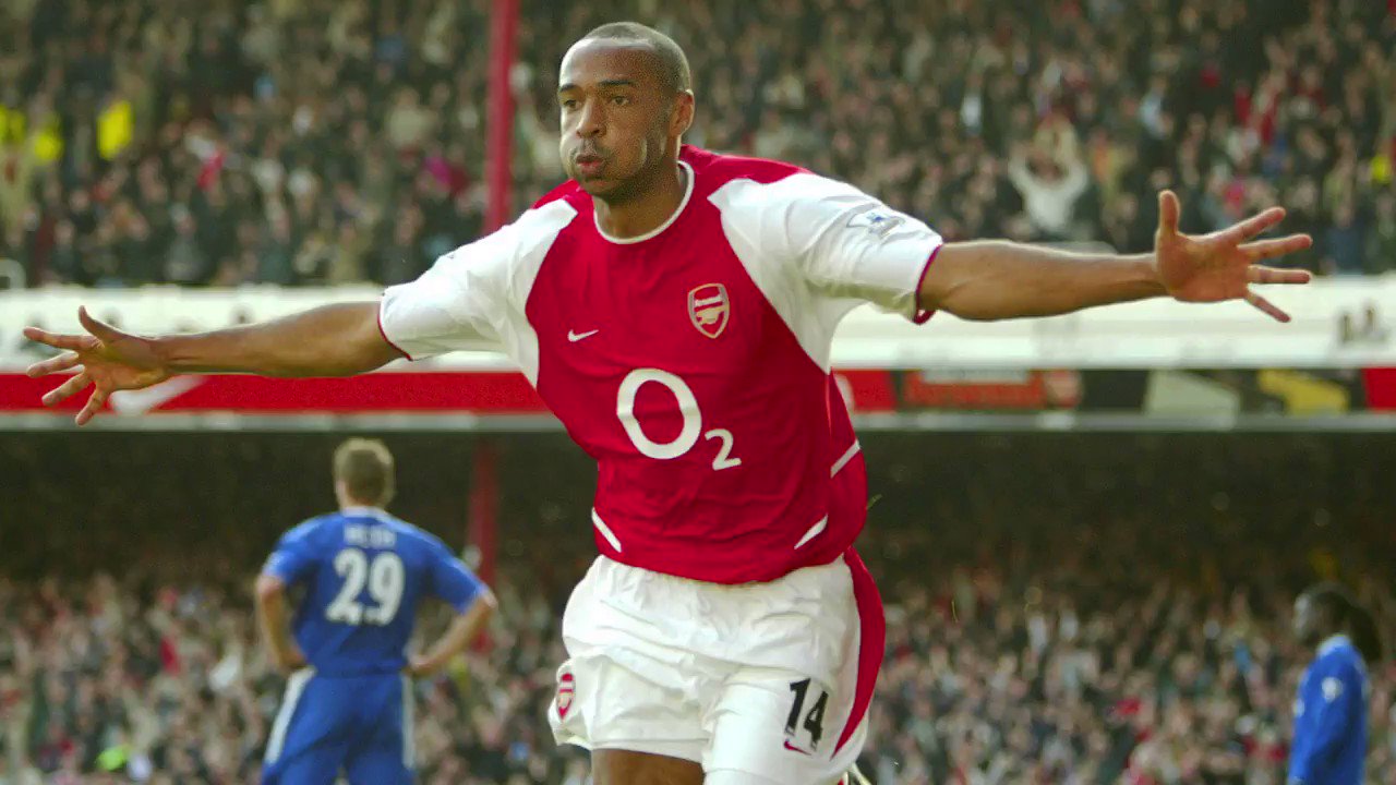 Happy Birthday Thierry Henry 