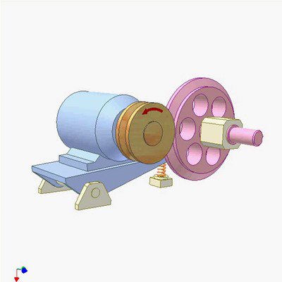 Friction Roller Drive