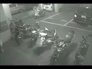 なにこれ怖すぎる！バイクってこうやって盗まれるんだ・・・