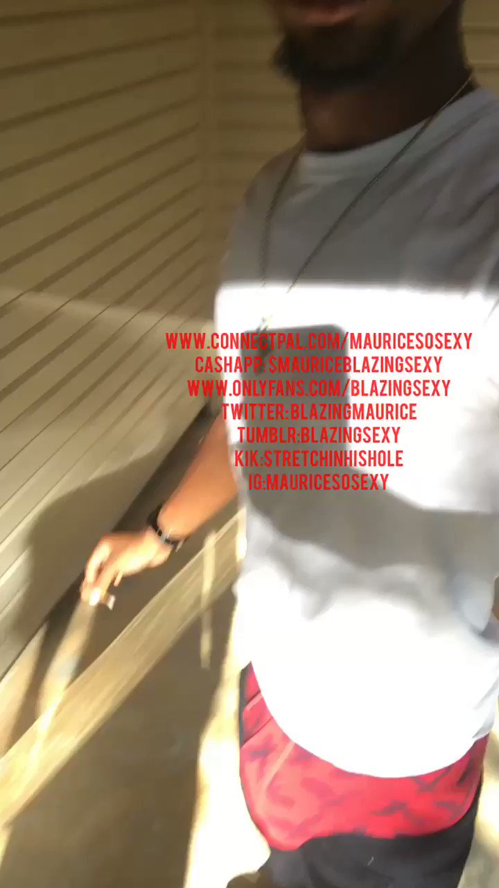 BlazingMaurice👺 on Twitter "👿When Da Neighbor Got A Fat Ass, Love To Sag, & Smoke Blunts👿 POINT
