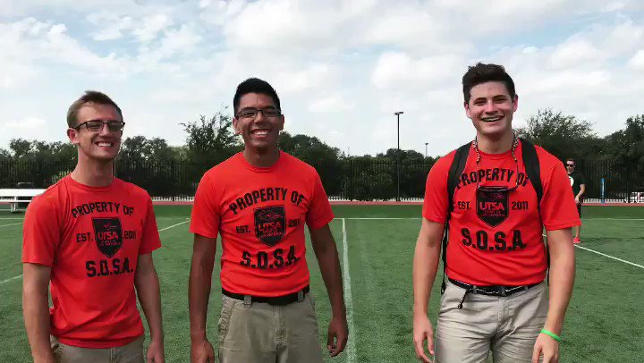 Roadrunner Days kick off tomorrow! Welcome Reception starts at 7 pm. Don't miss the @UTSASOSA premiere! 🥁 #UTSARRDAYS