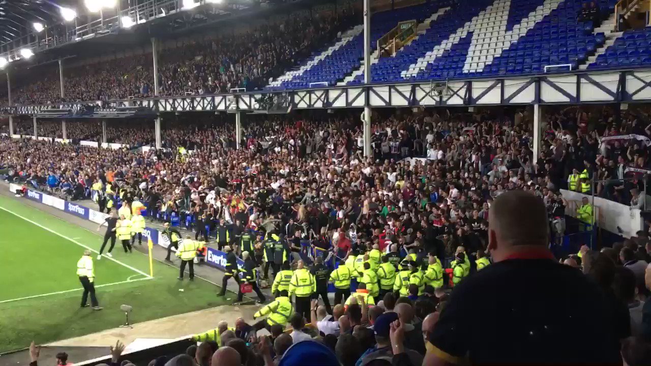 Everton could play Hajduk Split in empty stadium - Royal Blue Mersey