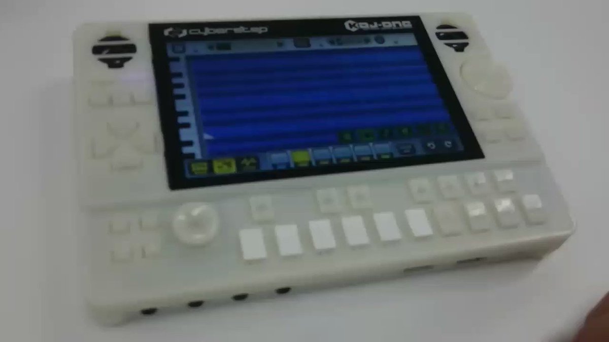 動作確認済み】Cyberstep KDJ-ONE ホワイト