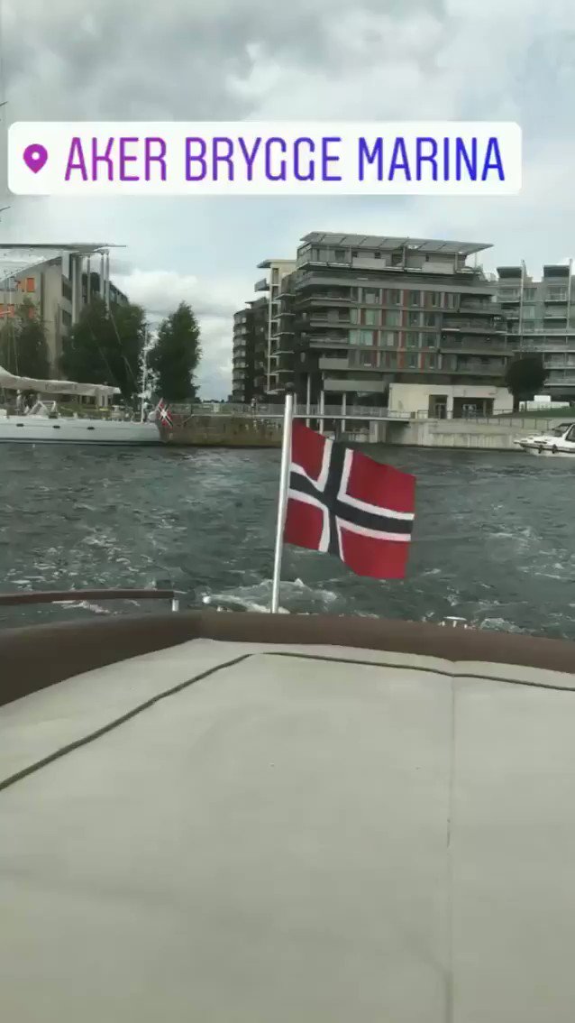 Hello, Norway! 🇳🇴⛵ https://t.co/d7uK2X5glJ