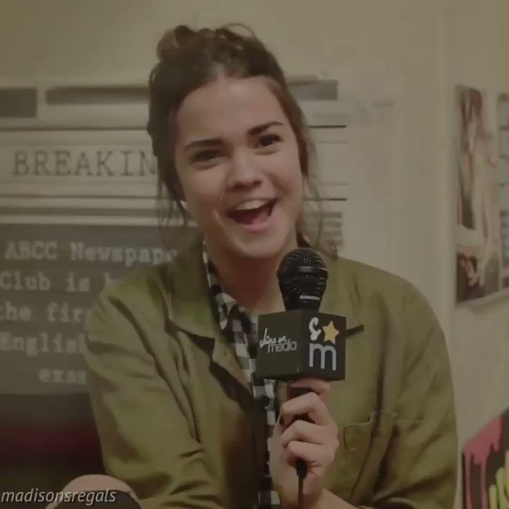  maia mitchell x classic
happy birthday to this cutie!! hope you have the best day love you  