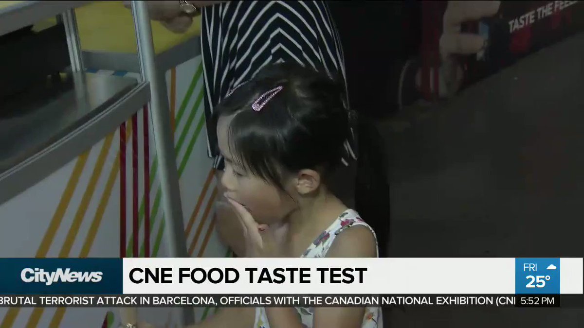 Tasting the wacky food at The Ex — from liquid nitrogen crepes to spaghetti donut balls #CNE2017 https://t.co/czedWdFIhk