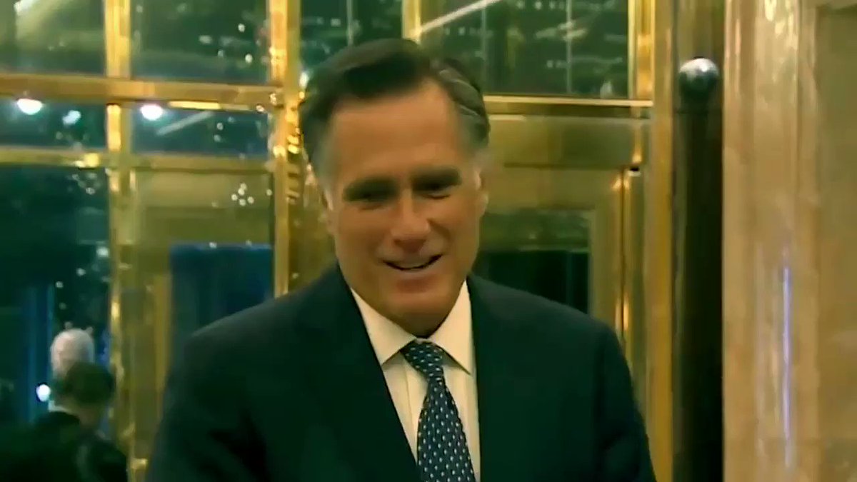 Remember when Mitt Romney kissed @realDonaldTrump butt when interviewing for Secretary of State?
Thank god @POTUS knew better! Mitt has always been all about himself and will say and do anything to get elected!
Rt if you think Mitt is pathetic !