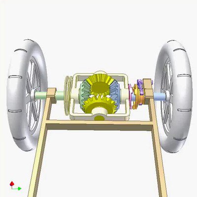 Car Differential With Locker