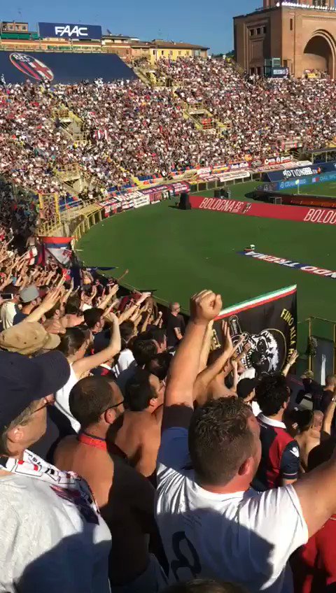 ๐ถQuando saremo nella Curva Nord
๐ถCome una bomba il tifo esploderร
Bon dรฉbut de saison amici!
FORZA @CTB2004!
#BolognaTorino #WeAreOne