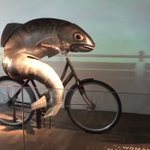 なんだこれはｗ自転車をこぐ魚がキモすぎる!