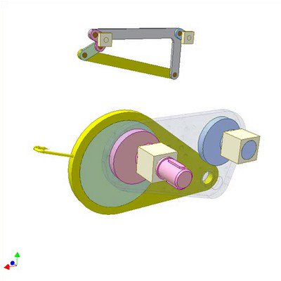 Linkage for Complicated Trajectory