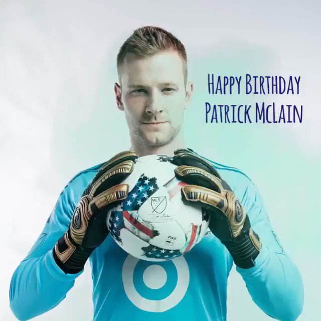 Happy Birthday to Minnesota United Keeper Patrick McLain 