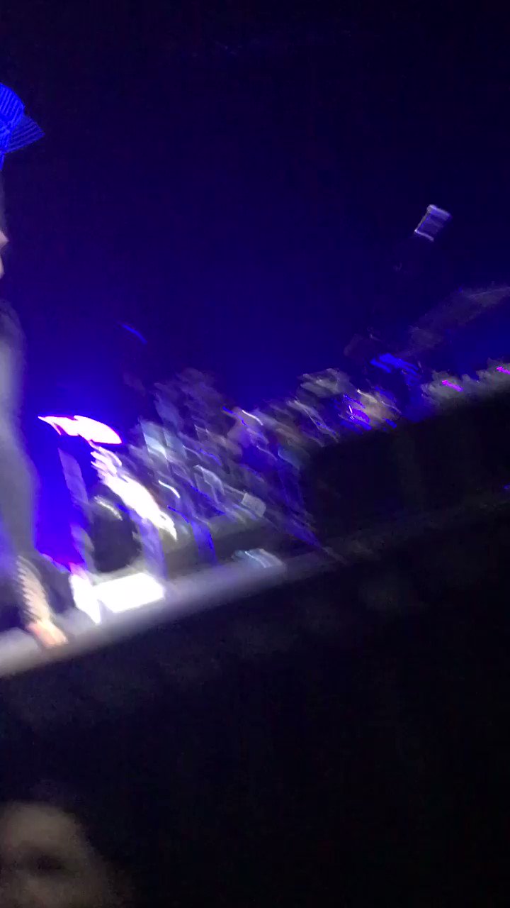 Happy Birthday Lana Del Rey, tbt to when she caught the bear I threw on stage in Liverpool 