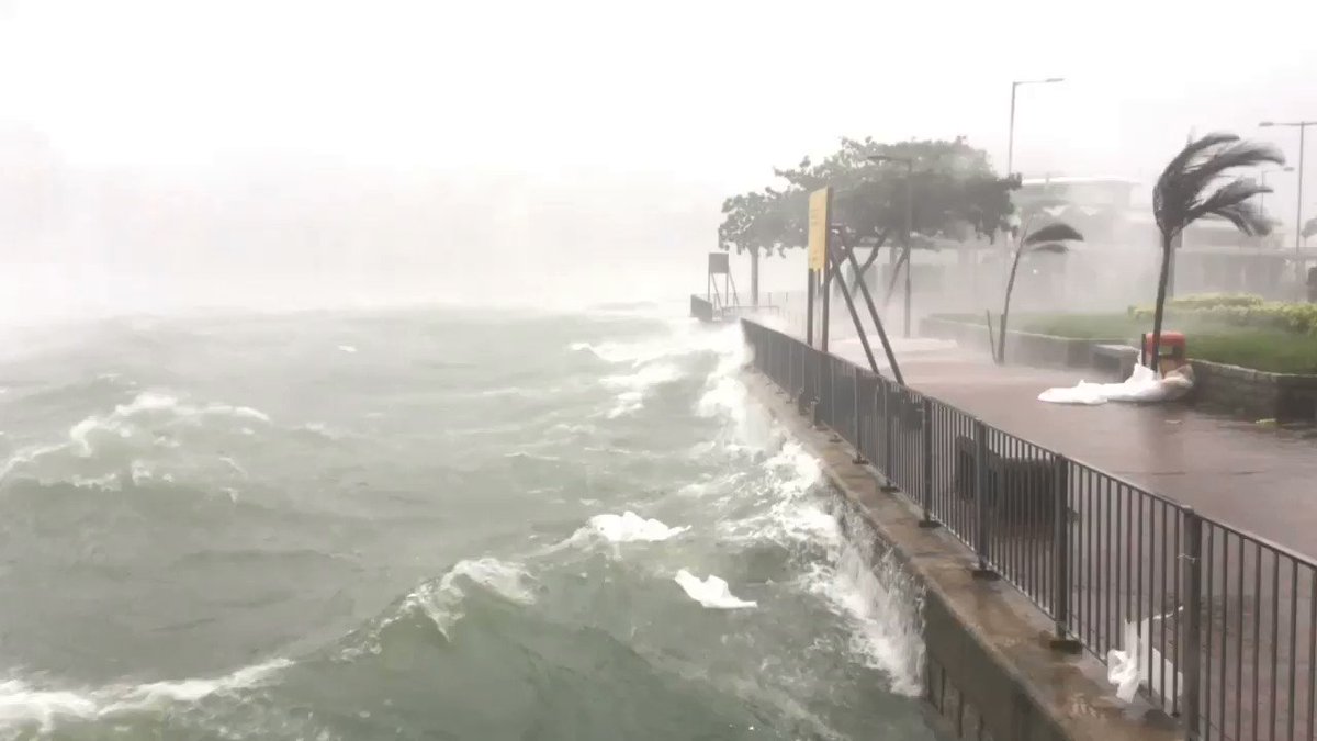 Typhoon Hato kills 12 in Macau and southern China | World ...