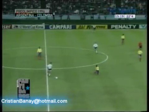 Happy birthday Hernan Crespo! 

