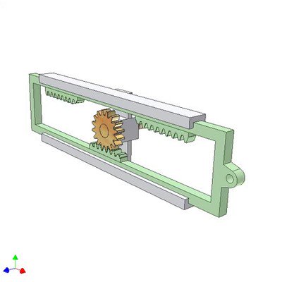 Rack Pinion Mechanism