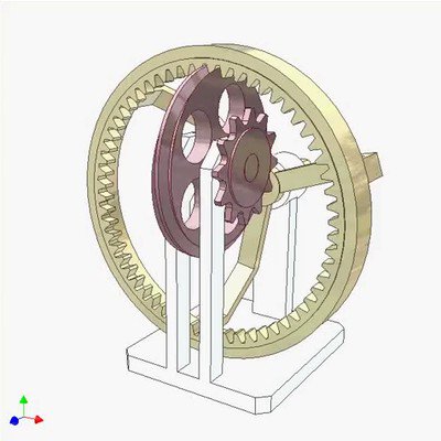 Internal Worm Wheel