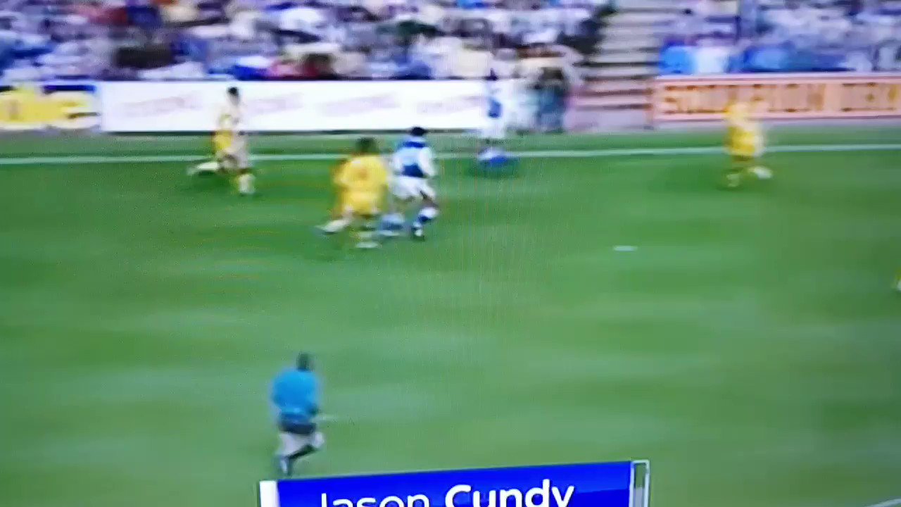Happy 49th birthday to Jason Cundy 

Still the greatest tackle of all time... 