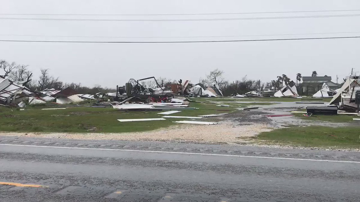 Reed Timmer On Twitter Major Devastation In Holiday Beach Tx Just Reed Timmer On Twitter Major Devastation In Holiday Beach Tx Just North Of Rockport Worst Yet We Have Seen From Harvey Breakingweather