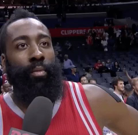 Birthday mood. Happy birthday James Harden, and thank you for giving us one of the best gifs ever! 