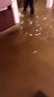 This is crazy. These Houstonians are catching fish in their living room! #HurricaneHarvey #Houston #Texas Video from ABC13. https://t.co/gAAt77Afa3