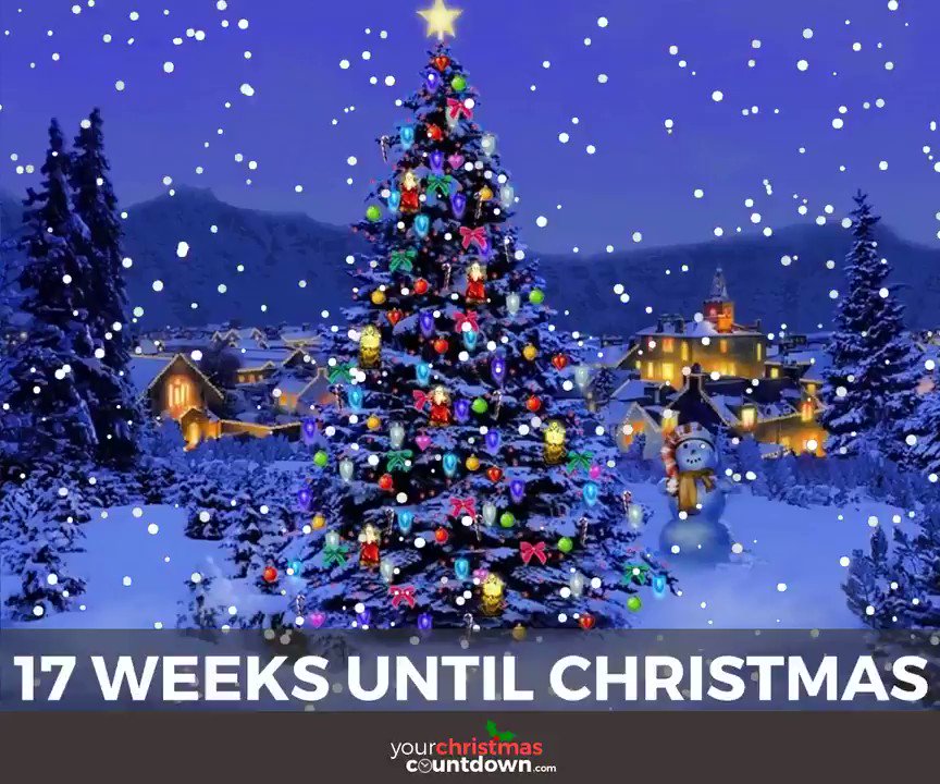 your christmas countdown on twitter exactly 17 weeks until christmas click the link to see the live countdown httpstco08kjvawqc2 - Weeks Until Christmas your christmas countdown on twitter exactly 17 weeks until christmas click the link to see the live countdown httpstco08kjvawqc2 - Weeks Until Christmas
