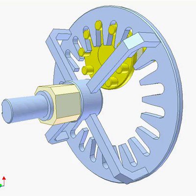 Pin Gear Drive