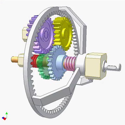 Mechanism for Converting Two-Way to One-Way Rotation