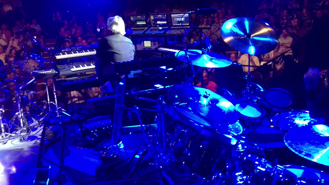  Tour Diary 29 -  It was Geoff Downes\ birthday!
Happy Birthday Geoff! 