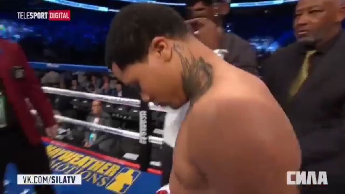 The next Mayweather is coming out of Baltimore! @Gervontaa is a dog 🥊