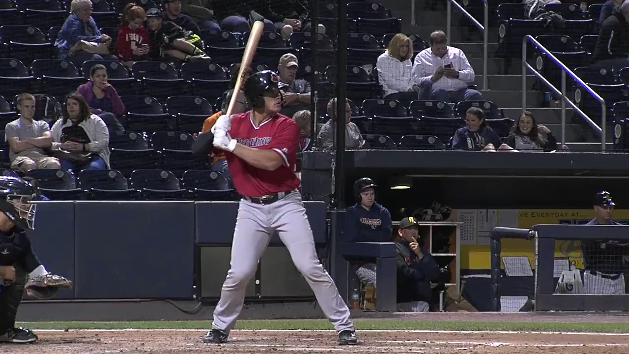 Happy birthday to catcher Anthony Recker! Yesterday he did this! 