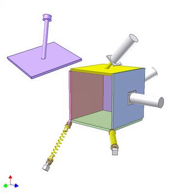 D Compression for Grain Material