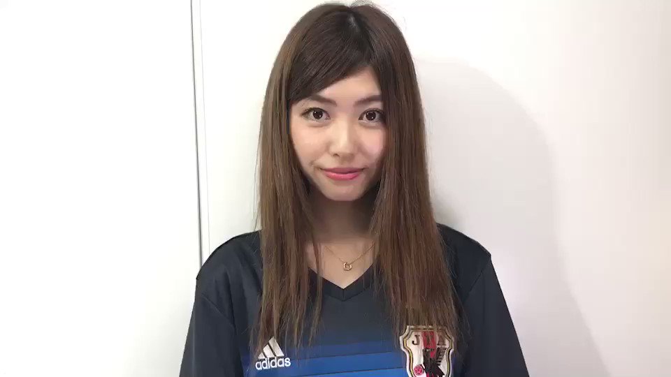 ロシアw杯へ 大原優乃 橘ゆりかがサッカー日本代表への応援動画をアップ 日刊エンタメクリップ
