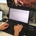 馬鹿でかいエンターキー!どんだけでかいのか!