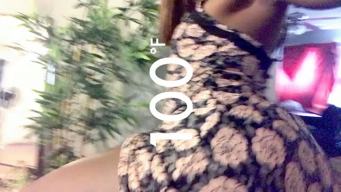 Trying to be as hot as the weather https://t.co/hSsPzmsM81