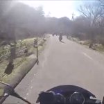 危機一髪!バイクを乗る人はこうならないように気をつけて!