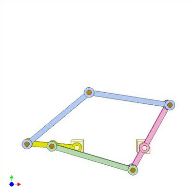 Straight Line Drawing Mechanism